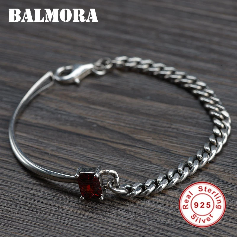 BALMORA 925 Sterling Silver Beautiful Zircon Bracelet For Women Lover Party Gift Thai Silver Fashion Vintage Jewelry SY40126
BALMORA 925 Sterling Silver Beautiful Zircon Bracelet For Women Lover Party Gift Thai Silver Fashion Vintage Jewelry SY40126