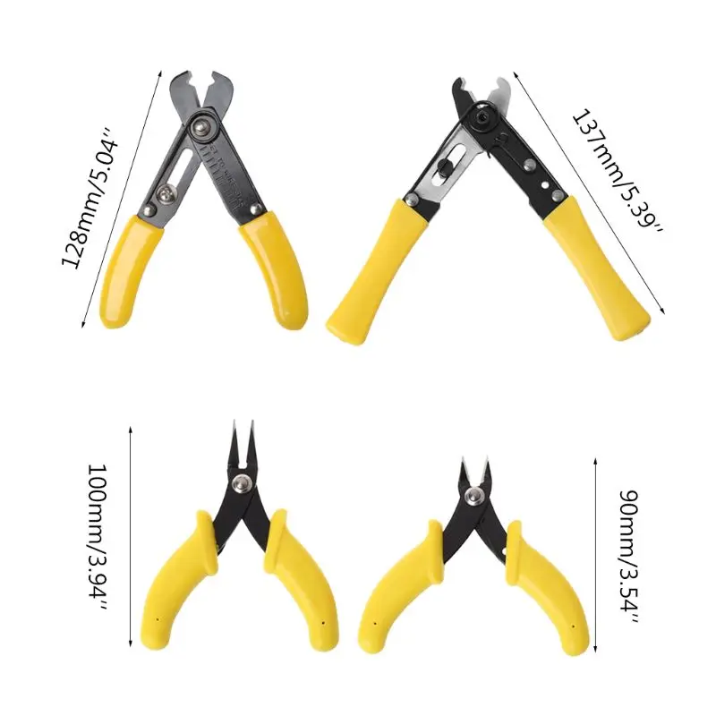 Electrical Cutting Plier Jewelry Wire Cable Cutter Side Snips Shear Flush Pliers Hand Tool