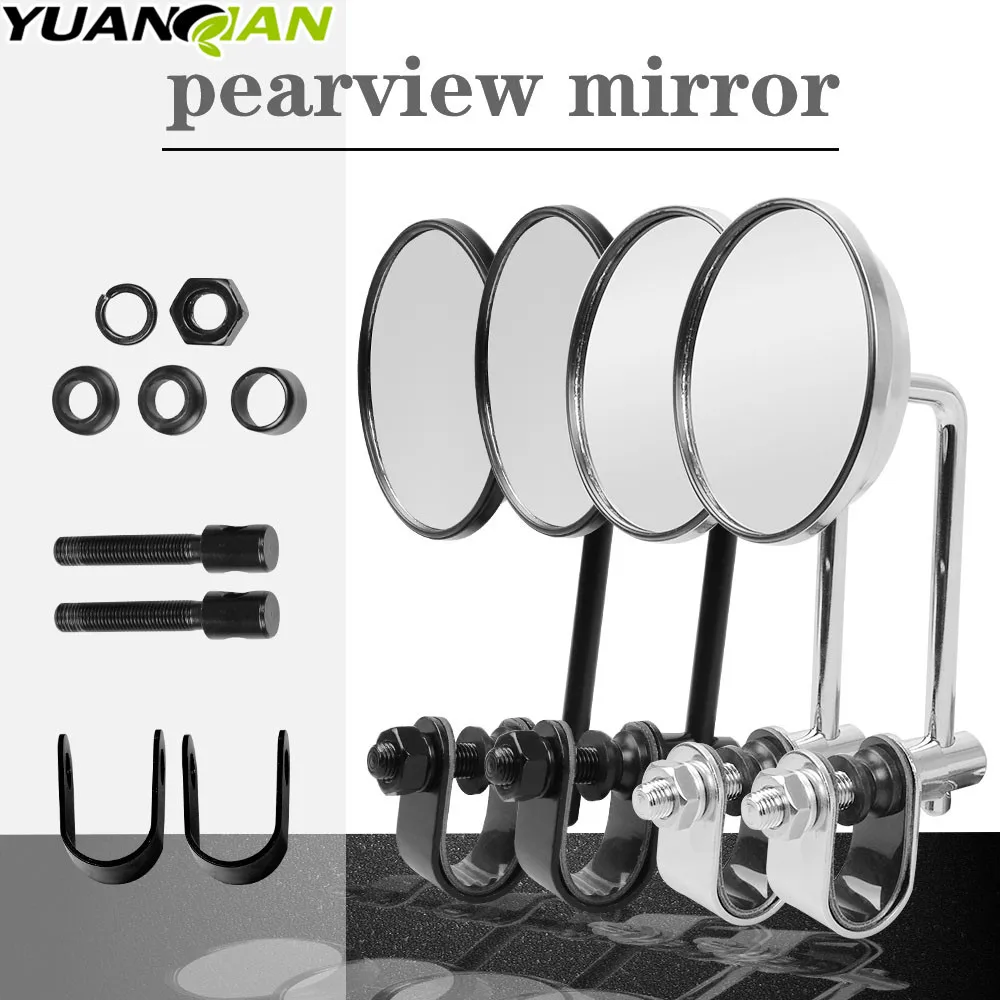 for BLACK Vintage Cafe Racer FOR Clamp-On Tinted Mirror Rearview Mirrors Moped Motorcycle Backup Mirror Made Free Shipping
for BLACK Vintage Cafe Racer FOR Clamp-On Tinted Mirror Rearview Mirrors Moped Motorcycle Backup Mirror Made Free Shipping