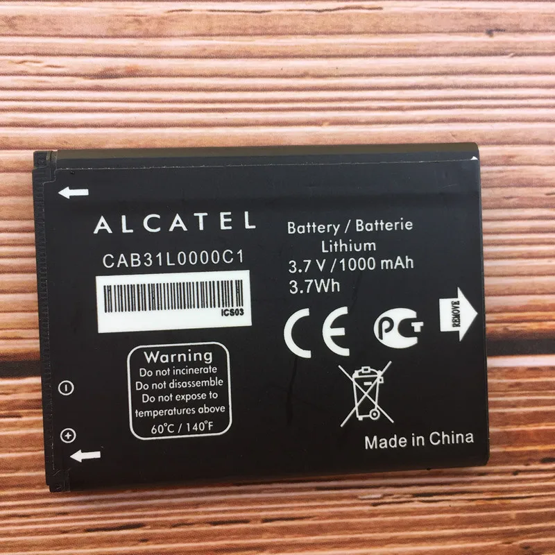 CAB31L0000C1 CAB31L0001C1 CAB31L0004C1 CAB31Y0004C1 батарея для телефона Alcatel TRIBE 3041D A2001X A2000X 2004C