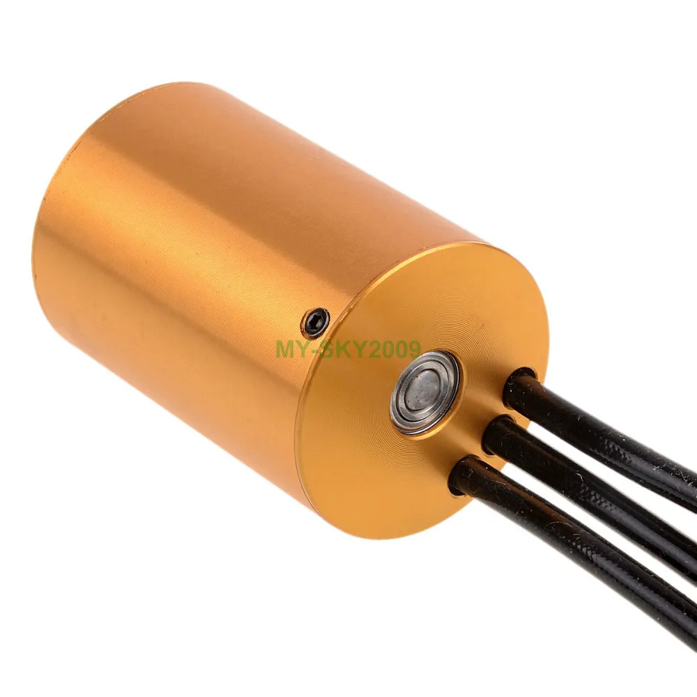 RS540 Brushless Motor KV 3300 Fit RC Speed HPI HSP Redcat HIMOTO Racing 03302 / 107051
RS540 Brushless Motor KV 3300 Fit RC Speed HPI HSP Redcat HIMOTO Racing 03302 / 107051