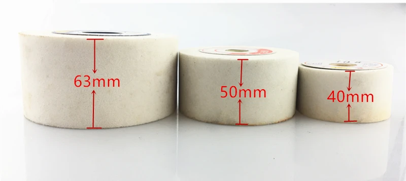Jrealmer 1pcs Cylinderial Dia75/100/125mm White corundum grinding wheel high quality White corundum
Jrealmer 1pcs Cylinderial Dia75/100/125mm White corundum grinding wheel high quality White corundum