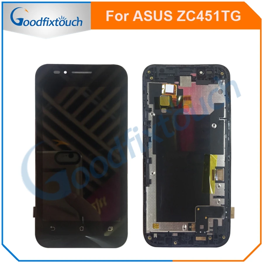 ЖК-дисплей с сенсорным экраном, дигитайзер в сборе, для ASUS Zenfone Go ZC451TG 100%, хорошее качество
ЖК-дисплей с сенсорным экраном, дигитайзер в сборе, для ASUS Zenfone Go ZC451TG 100%, хорошее качество