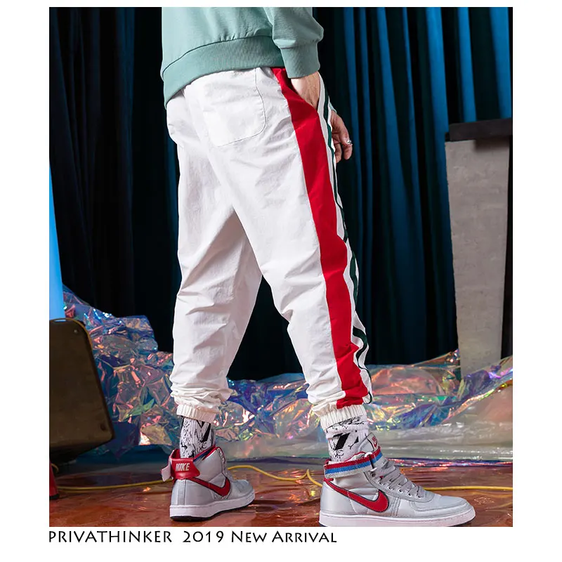 Privathinker Men Spring Hip Hop Harem Pants Streetwear 2020 Mens Print Contrast Color Pants Male Side Stripe Fashion Joggers
Privathinker Men Spring Hip Hop Harem Pants Streetwear 2020 Mens Print Contrast Color Pants Male Side Stripe Fashion Joggers