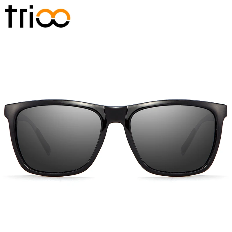 TRIOO Sunglass Alloy Quality Sunglasses Men TAC Polarized Driving Sun Glasses For Men Shades Cool Driver Anti-Glare Oculos
TRIOO Sunglass Alloy Quality Sunglasses Men TAC Polarized Driving Sun Glasses For Men Shades Cool Driver Anti-Glare Oculos