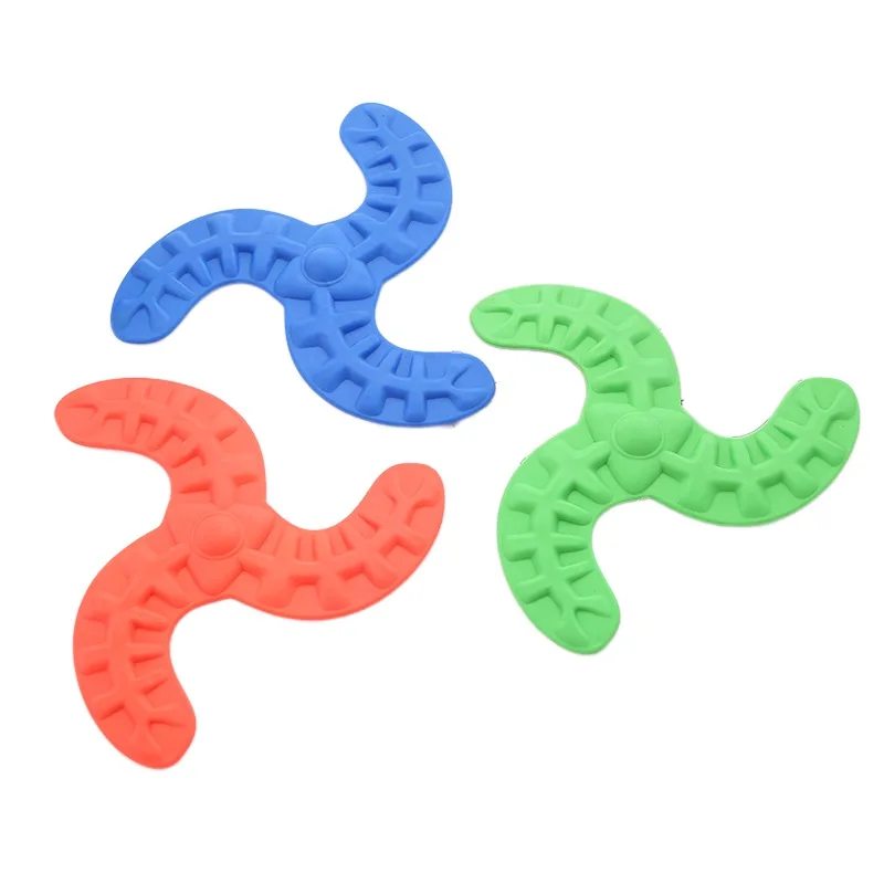 Dog Flying Disc Toy Chew Puzzle Training Toys Pet Bite Resistant Soft Natural Healthy Rubber Interactive Outdoor Toy
Dog Flying Disc Toy Chew Puzzle Training Toys Pet Bite Resistant Soft Natural Healthy Rubber Interactive Outdoor Toy