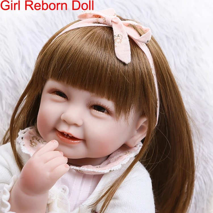 Bebes reborn кукла принцесса для девочек 22-дюймовые Мягкие силиконовые куклы reborn baby, игрушки для детей, подарок высокого качества, bonecas reborn8
Bebes reborn кукла принцесса для девочек 22-дюймовые Мягкие силиконовые куклы reborn baby, игрушки для детей, подарок высокого качества, bonecas reborn8