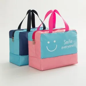 The separation of dry and wet bag large bath wash storage bag bathrobe bag 28*36*18cm free shipping
The separation of dry and wet bag large bath wash storage bag bathrobe bag 28*36*18cm free shipping