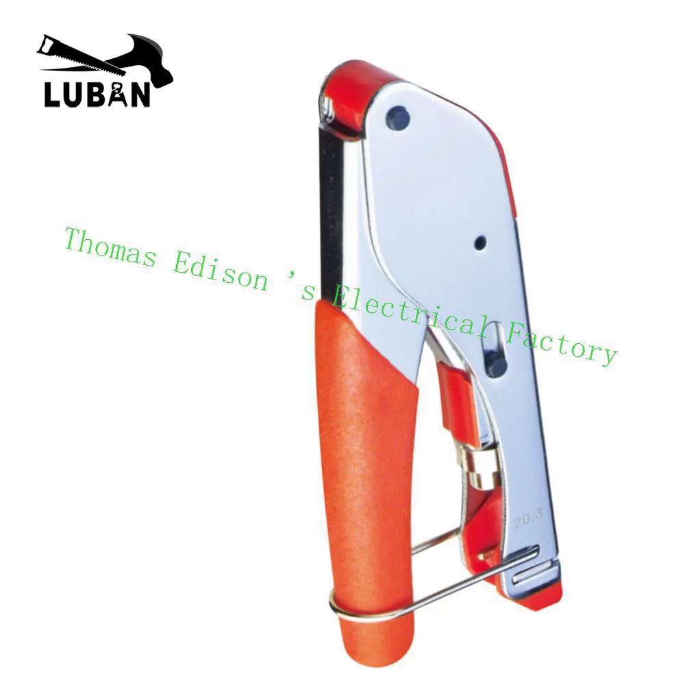 TL-518A Professional compression crimping tools with ahandle lock.compressed distance: 20.15-20.45mmNetwork tool Network Plier
TL-518A Professional compression crimping tools with ahandle lock.compressed distance: 20.15-20.45mmNetwork tool Network Plier