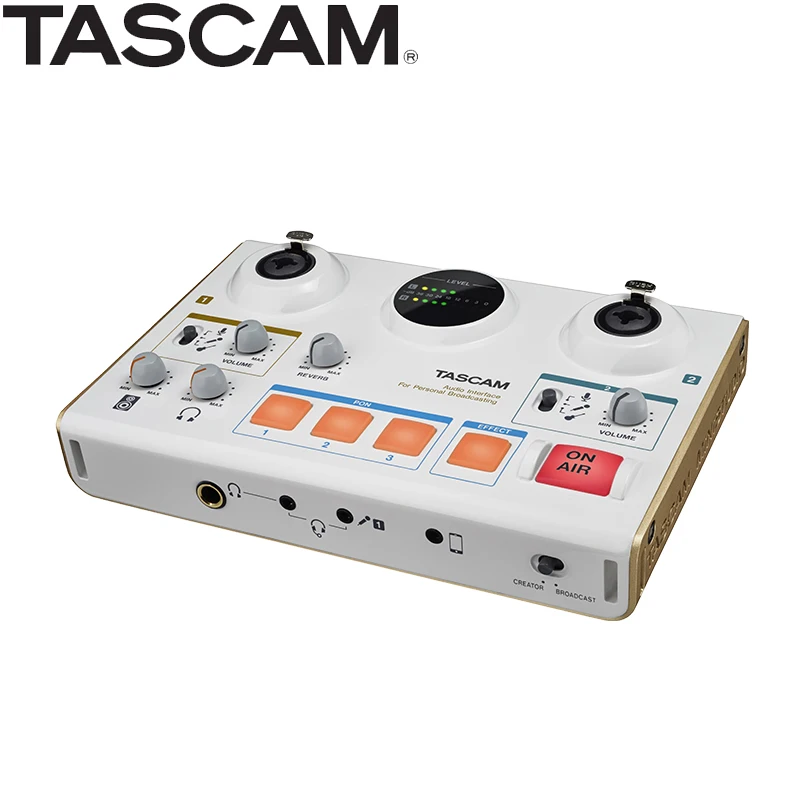 Внешняя звуковая карта TASCAM US-42 устройство ministudio creator USB аудио интерфейс для