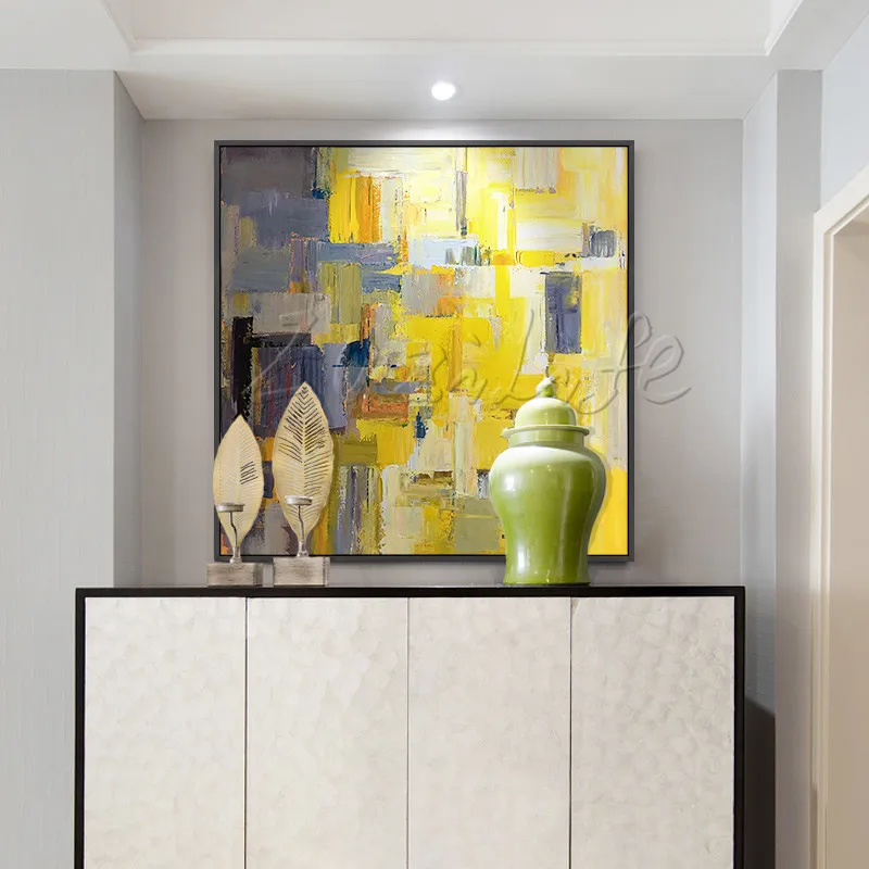 Hand painted canvas oil paintings Cheap large modern abstract cuadros Home decor Canvas quadro wall Art pictures 000039
Hand painted canvas oil paintings Cheap large modern abstract cuadros Home decor Canvas quadro wall Art pictures 000039