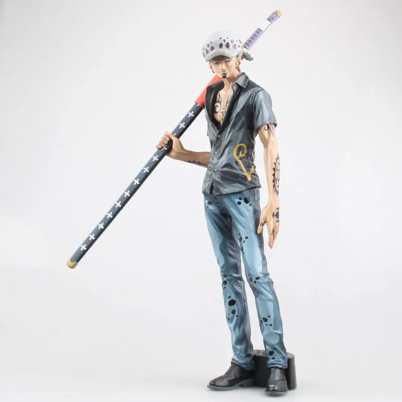 Аниме One Piece Super Master Star Piece The Trafalgar Law ПВХ экшн-фигурка Коллекционная модель детские игрушки кукла 30 см
Аниме One Piece Super Master Star Piece The Trafalgar Law ПВХ экшн-фигурка Коллекционная модель детские игрушки кукла 30 см