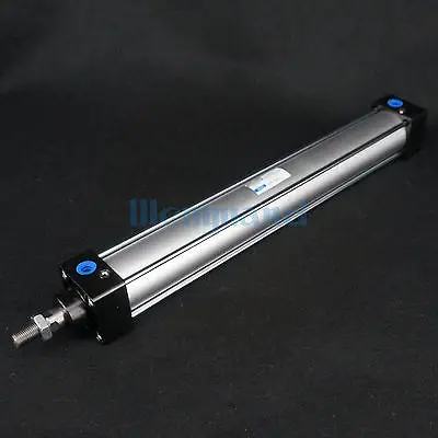SC40x300S With Magnet Bore 40mm Stroke 300mm Double Acting Standard Pneumatic Air Cylinder Port Size 1/4"
SC40x300S With Magnet Bore 40mm Stroke 300mm Double Acting Standard Pneumatic Air Cylinder Port Size 1/4"