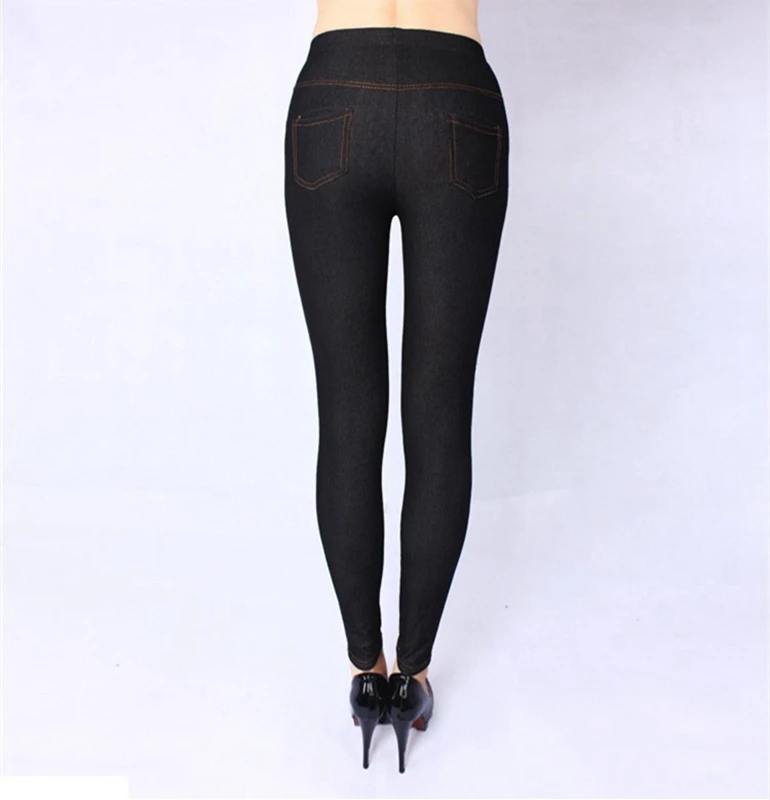 Spring and Autumn Style High Quality Women leggings Super elastic Denim soft and breathable 115kg 5XL Plus size women's pants
Spring and Autumn Style High Quality Women leggings Super elastic Denim soft and breathable 115kg 5XL Plus size women's pants