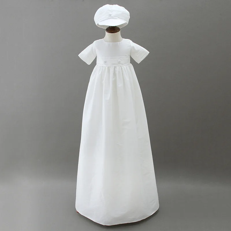 New Arrival Baby Boys Christening Dresses Children Ivory Long Party Bapstim Ball Gown with Hat Formal Boys Birthday Clothes
New Arrival Baby Boys Christening Dresses Children Ivory Long Party Bapstim Ball Gown with Hat Formal Boys Birthday Clothes
