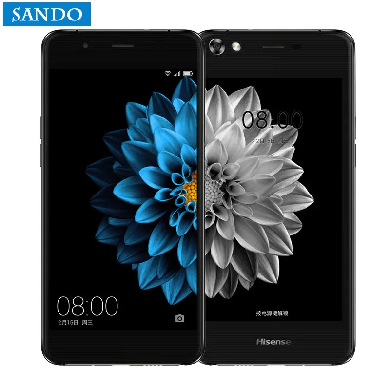 Hisense A2 двойной экран смартфон 4G чернила 5 дюйма RAM 64g ROM Восьмиядерный Двусторонняя