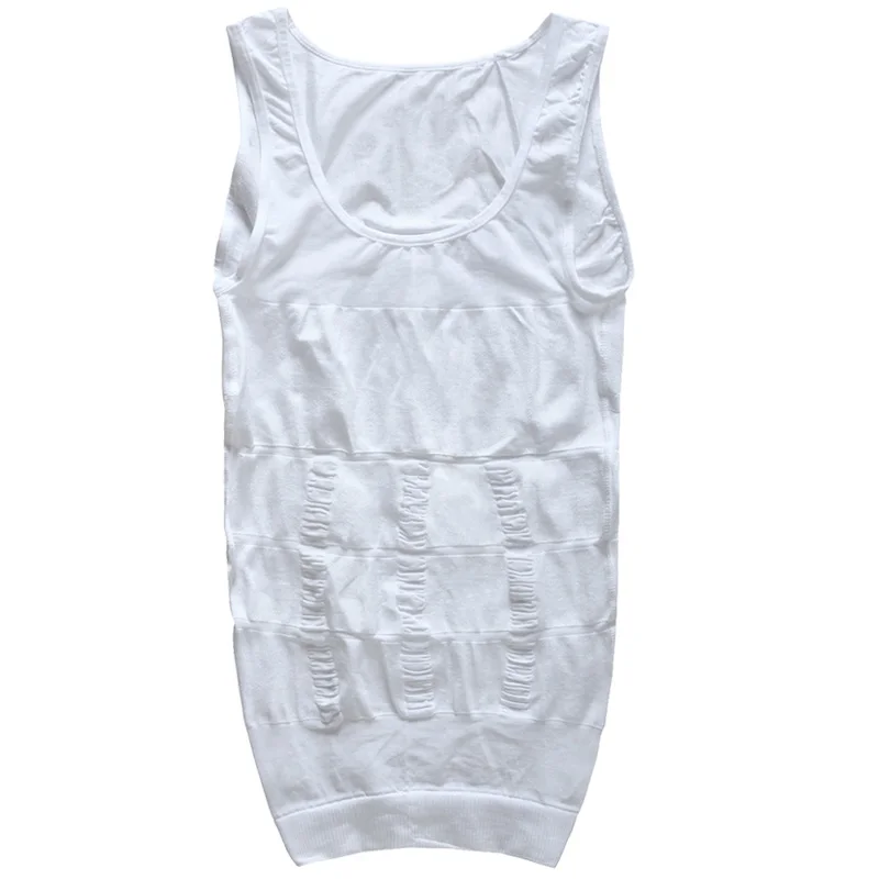 T-Shirt Men Body Shaper Belly Slimming Vest Loss Weight Plus Size Perfect Sport Tshirt Tank Top Waist Slim Girdle Men Bodyshaper
T-Shirt Men Body Shaper Belly Slimming Vest Loss Weight Plus Size Perfect Sport Tshirt Tank Top Waist Slim Girdle Men Bodyshaper
