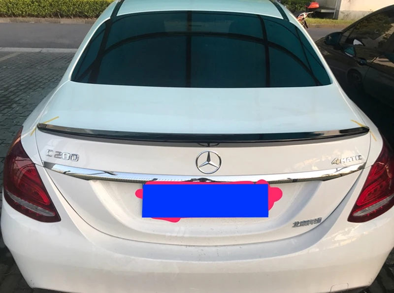 For Mercedes-Benz W205 Spoiler AMG Style C180 C200 C260 Car Tail Wing Decoration ABS Plastic Unpainted Color Rear Trunk Spoiler
For Mercedes-Benz W205 Spoiler AMG Style C180 C200 C260 Car Tail Wing Decoration ABS Plastic Unpainted Color Rear Trunk Spoiler
