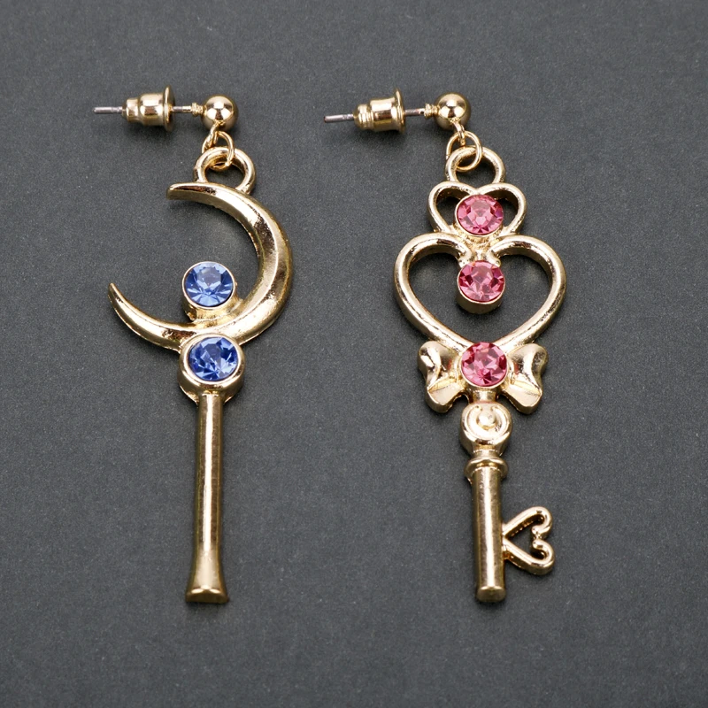 Star Moon Earrings for Women Girls Crystal Moon Heart Studs Earring Cosplay Accessories Prop 2023 New Fashion Women's Jewelry
Star Moon Earrings for Women Girls Crystal Moon Heart Studs Earring Cosplay Accessories Prop 2023 New Fashion Women's Jewelry
