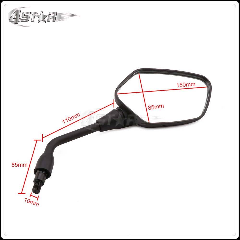 Motorcycle Scooter Plastic Black Rearview Side Mirrors Rear View Mirror For HONDA NC700 NC700S NC700X
Motorcycle Scooter Plastic Black Rearview Side Mirrors Rear View Mirror For HONDA NC700 NC700S NC700X