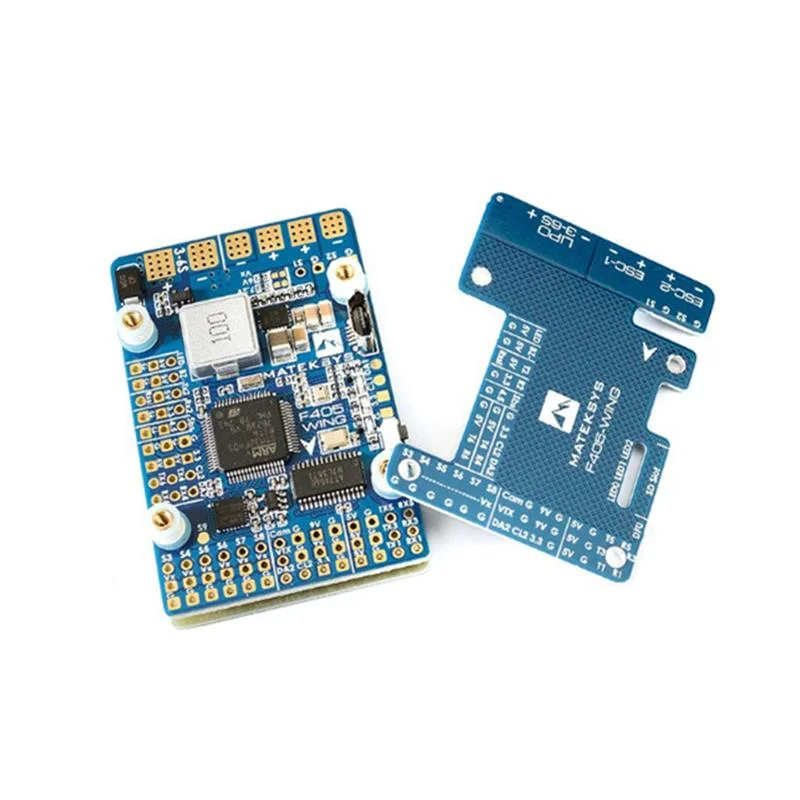 Летное управление Matek MatekSys, управление летным аппаратом STM32F405 с INAVOSD MPU6000 BMP280/Поддержка крыла летучей мыши
Летное управление Matek MatekSys, управление летным аппаратом STM32F405 с INAVOSD MPU6000 BMP280/Поддержка крыла летучей мыши