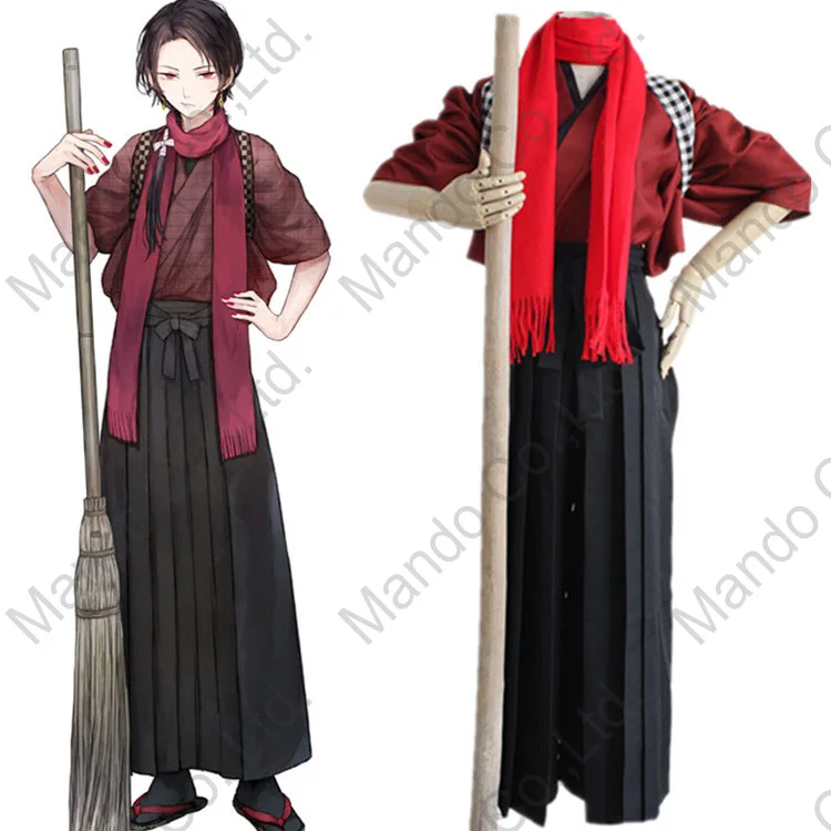 Женский костюм Ranbu Kashuu Kiyomitsu, костюмы для косплея на Хэллоуин для мужчин, костюм японского кимоно, 5 шт. одежды
Женский костюм Ranbu Kashuu Kiyomitsu, костюмы для косплея на Хэллоуин для мужчин, костюм японского кимоно, 5 шт. одежды
