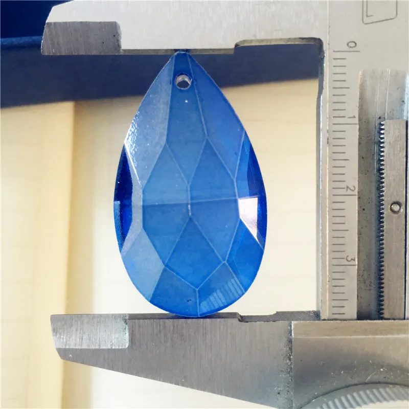 New 120pcs/Lot Sapphire Chandelier Glass 38mm Lamp Prisms Parts Hanging Drop Pendant Lighting Accessories DIY Home Decoration
New 120pcs/Lot Sapphire Chandelier Glass 38mm Lamp Prisms Parts Hanging Drop Pendant Lighting Accessories DIY Home Decoration