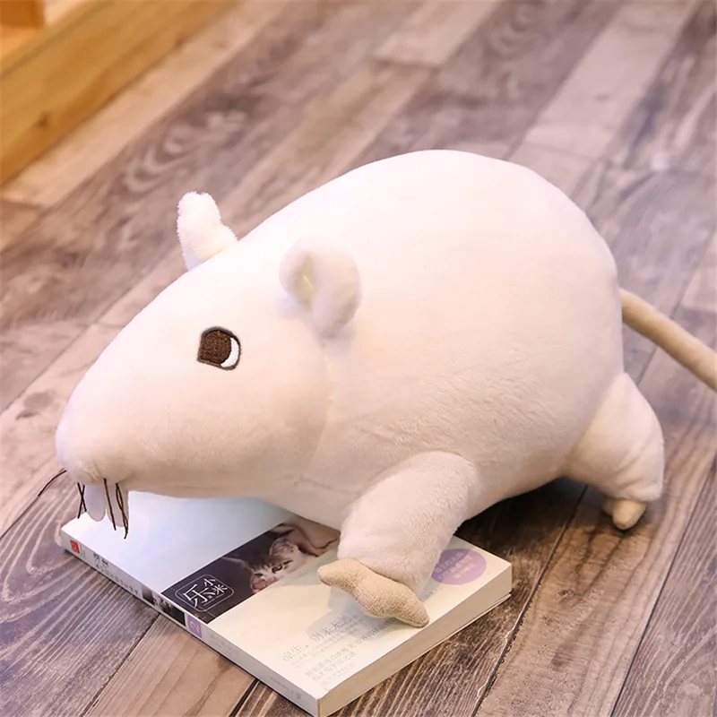 20cm Lifelike Animal Plush Toy Simulation Black Grey Mouse Dolls Stuffed Soft Prank Gift For Kids
20cm Lifelike Animal Plush Toy Simulation Black Grey Mouse Dolls Stuffed Soft Prank Gift For Kids
