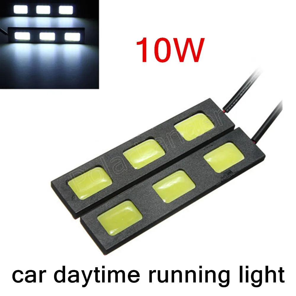 1 pair hight power 12V Car 3LED 10W Car Daytime Running Driving LED Light Lamp Bulb
1 pair hight power 12V Car 3LED 10W Car Daytime Running Driving LED Light Lamp Bulb