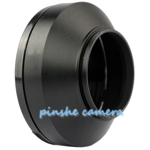 Wholesale 52mm Bell Mouth Metal Wide Angle Lens Hood + Cap for Nikon Canon Sony Camera
Wholesale 52mm Bell Mouth Metal Wide Angle Lens Hood + Cap for Nikon Canon Sony Camera