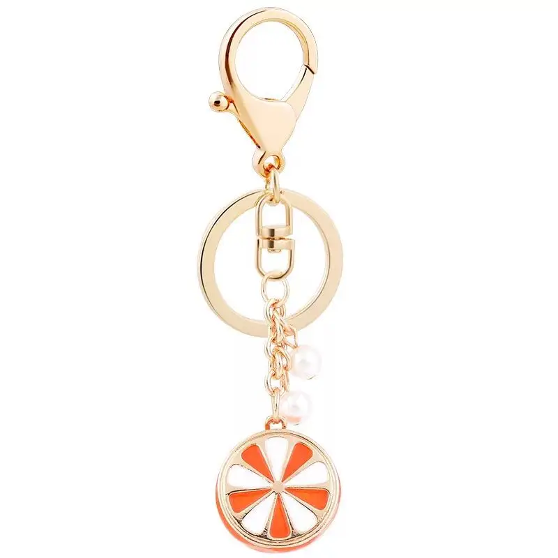 New Creative cute lemon key chain male alloy car key ring female fashion bag pendant fruit keychain lovers' key chains
New Creative cute lemon key chain male alloy car key ring female fashion bag pendant fruit keychain lovers' key chains