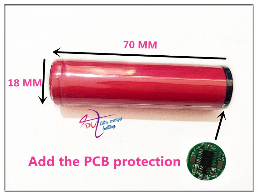 10pcs/lot 100% New Original Sanyo 18650 2600 mAh 3.7V Rechargeable lithium battery UR18650ZY+ PCB protection board
10pcs/lot 100% New Original Sanyo 18650 2600 mAh 3.7V Rechargeable lithium battery UR18650ZY+ PCB protection board