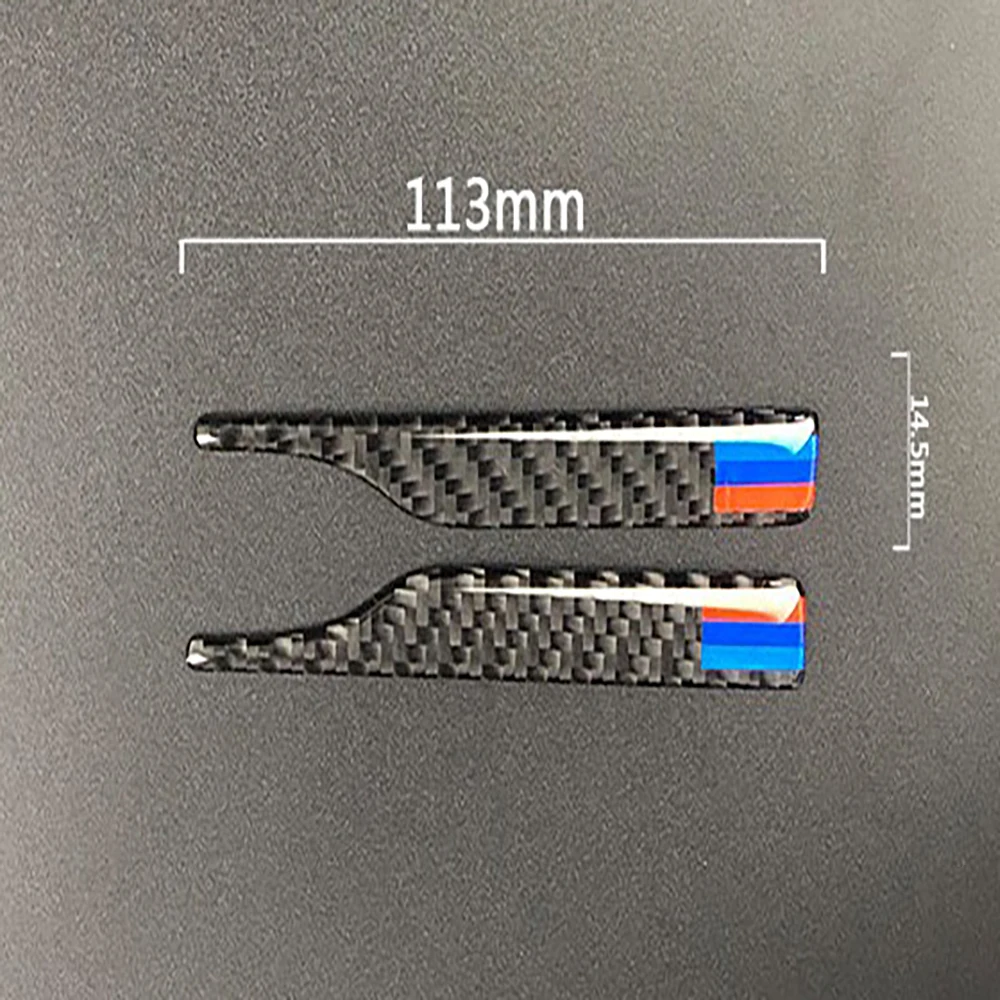 JEAZEA 2PCS Carbon Fiber Rearview Mirror Anti-Rub Strips Protector For BMW 1 2 3 4 5 series X1 X2 X3 X4 X5 X6 Car Anti-collision 
JEAZEA 2PCS Carbon Fiber Rearview Mirror Anti-Rub Strips Protector For BMW 1 2 3 4 5 series X1 X2 X3 X4 X5 X6 Car Anti-collision