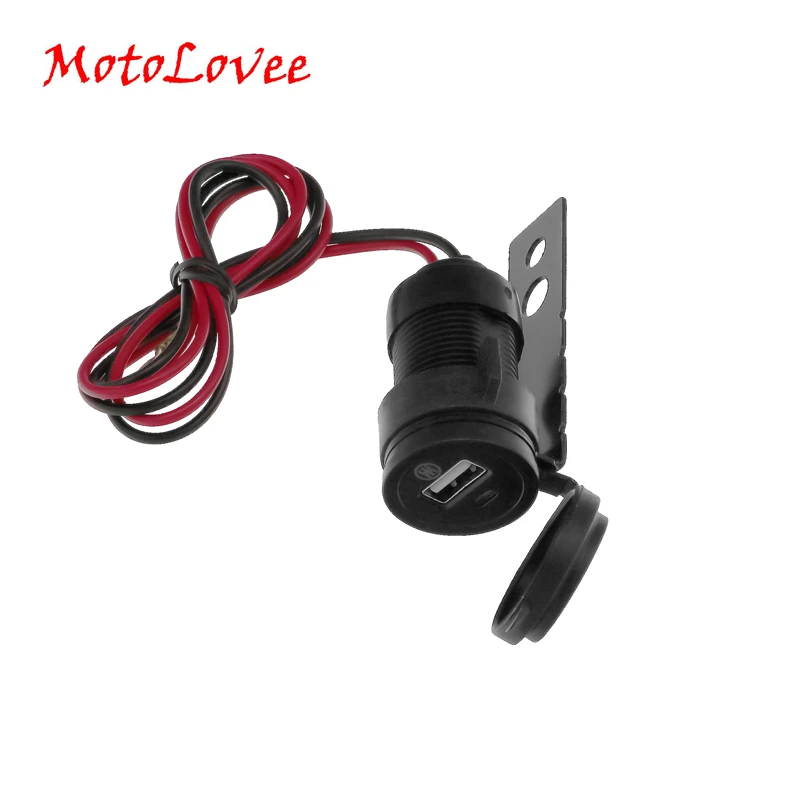 MotoLovee New Waterproof 12V to 5V Motorcycle Car USB Charger Mobile Phone Charger Power Socket Adapter Modified Accessories
MotoLovee New Waterproof 12V to 5V Motorcycle Car USB Charger Mobile Phone Charger Power Socket Adapter Modified Accessories