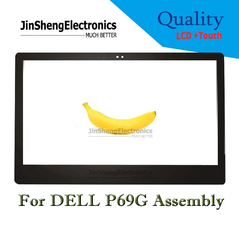 Laptop LCD Touch Screen For Dell P69G Digitizer Display+Replacement Glass Assmebly FHD
Laptop LCD Touch Screen For Dell P69G Digitizer Display+Replacement Glass Assmebly FHD