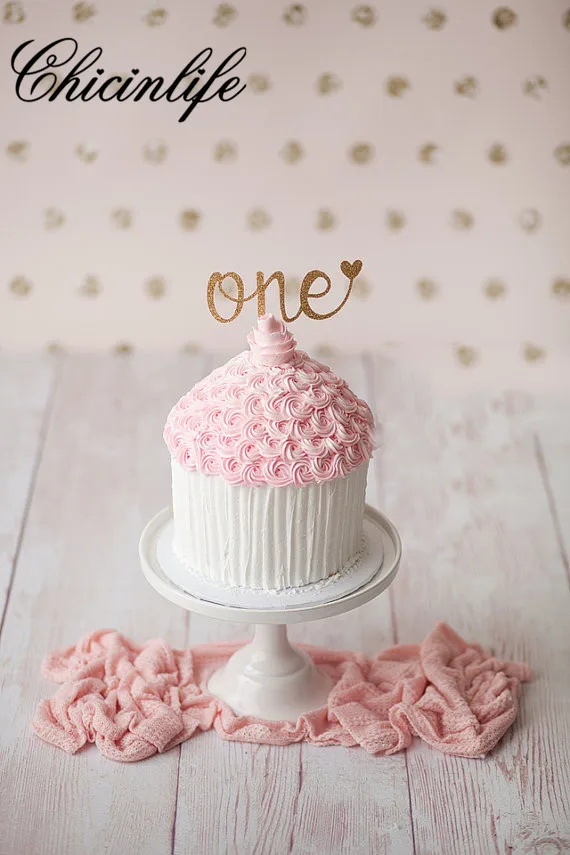 Chicinlife 5Pcs Glitter 1St First Birthday One Cake Cupcake Toppers Boy Girl Baby Kids Party baby shower Decorations supplies
Chicinlife 5Pcs Glitter 1St First Birthday One Cake Cupcake Toppers Boy Girl Baby Kids Party baby shower Decorations supplies