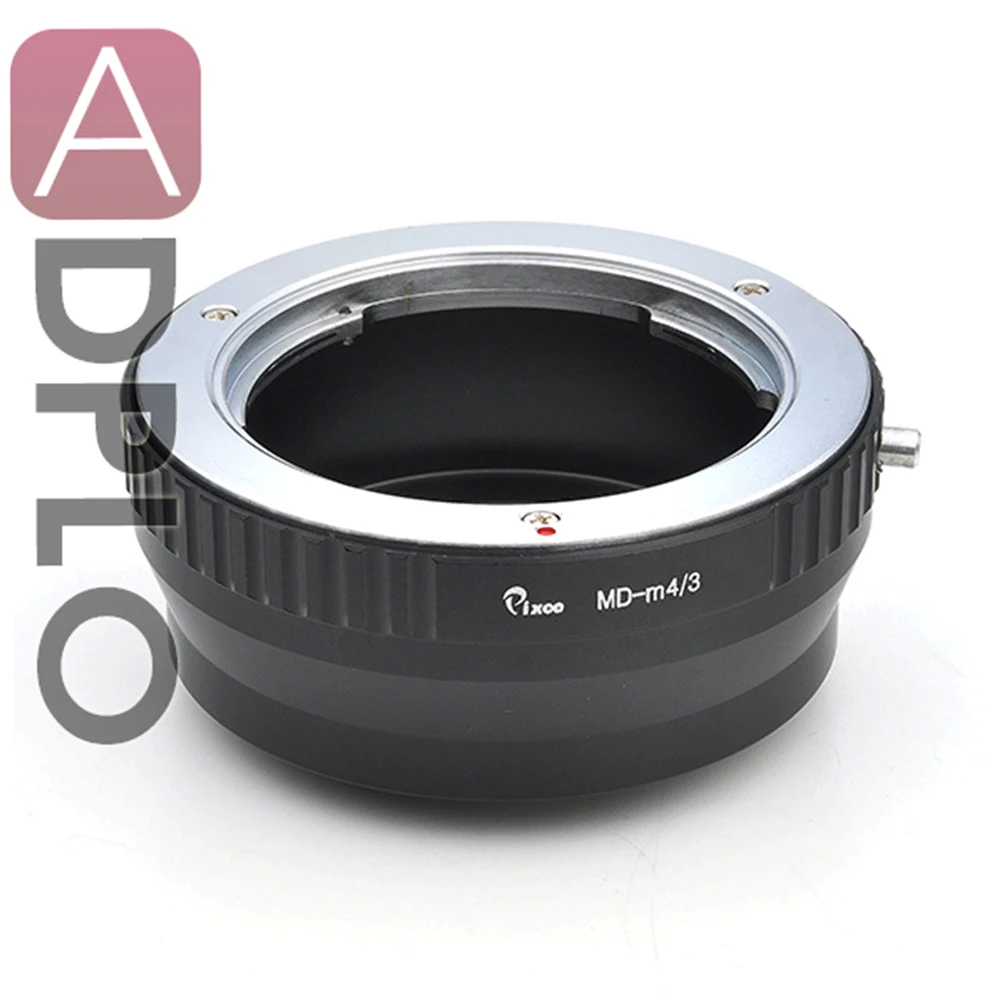 Адаптер объектива подходит для Minolta MD камеры Micro Four Thirds 4/3|lens adapter|four thirdsadapter lens |