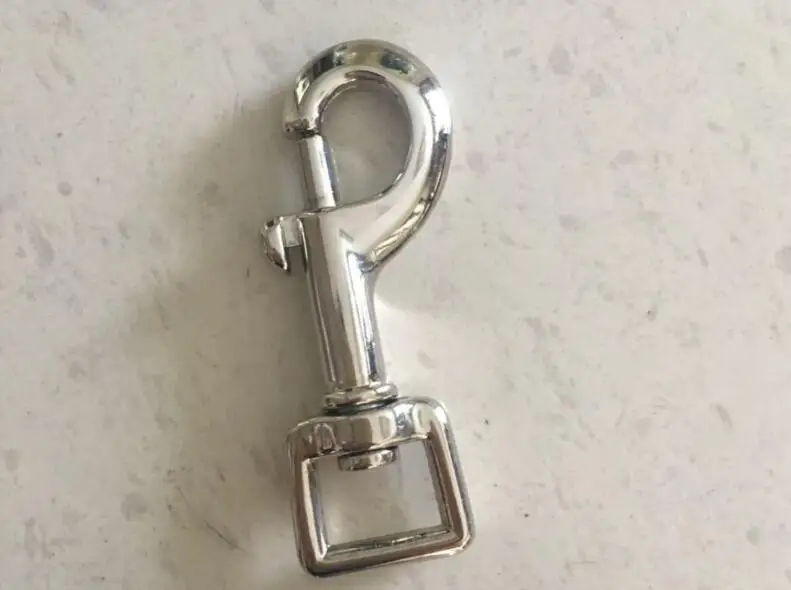 1/2 inch Nickle trigger snap for bag, handbag hook swivel clasp Dog clip Hook Metal Clip Buckle , 100pcs/lot
1/2 inch Nickle trigger snap for bag, handbag hook swivel clasp Dog clip Hook Metal Clip Buckle , 100pcs/lot