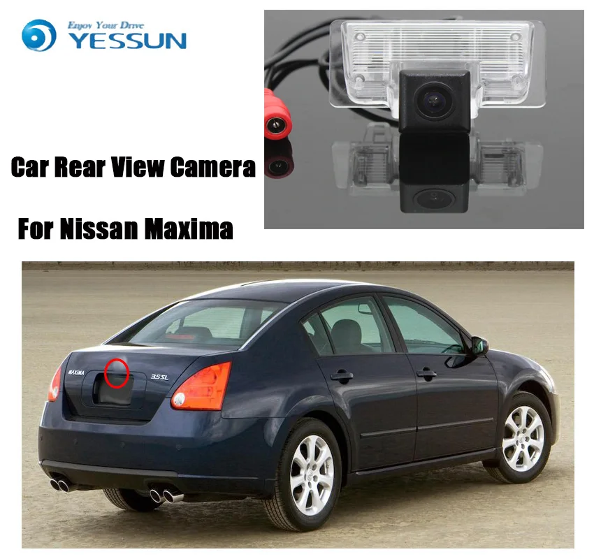 YESSUN For Nissan Maxima Teana Car Rear View Back Up Reverse Parking high quality Camera Waterproof Night vision CCD HD
YESSUN For Nissan Maxima Teana Car Rear View Back Up Reverse Parking high quality Camera Waterproof Night vision CCD HD
