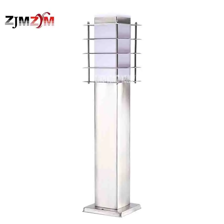 S-6028 Stainless Steel Grass Lamp Landscape Lawn Sward Garden Outdoor Square Pillar Post Light Bollard Lamp Height 60CM Hot Sale
S-6028 Stainless Steel Grass Lamp Landscape Lawn Sward Garden Outdoor Square Pillar Post Light Bollard Lamp Height 60CM Hot Sale