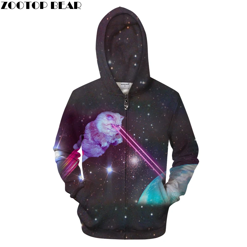 Zipper Hoodies Space Hoodies Brand Men Women Sweatshirts Hooded Tracksuits Novelty Streetwear Fashion Hoody Drop Ship 2018
Zipper Hoodies Space Hoodies Brand Men Women Sweatshirts Hooded Tracksuits Novelty Streetwear Fashion Hoody Drop Ship 2018