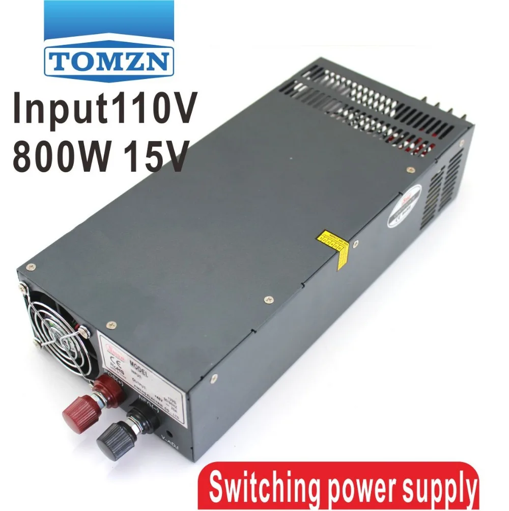 800W 0V TO 15V 54A 110V Single Output Switching power supply for LED Strip light AC to DC
800W 0V TO 15V 54A 110V Single Output Switching power supply for LED Strip light AC to DC
