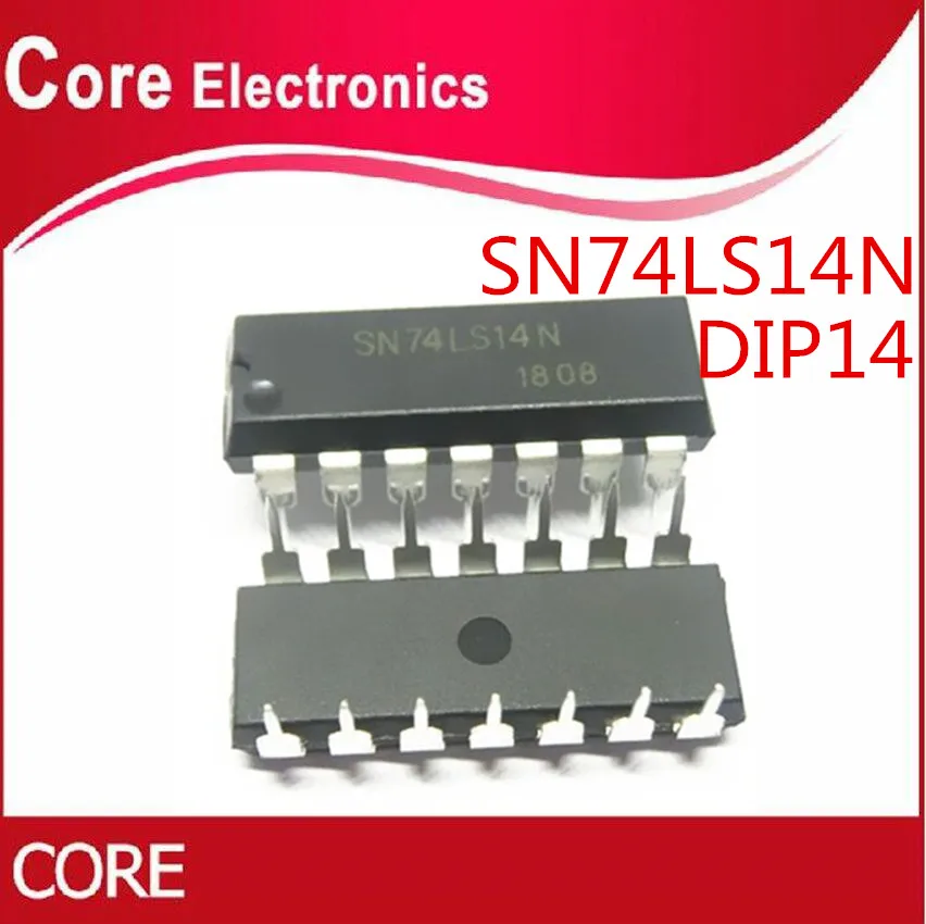 100 шт. HD74LS14P DIP14 HD74LS14 74LS14P DIP SN74LS14N 74LS14N 74LS14 | Электронные компоненты и принадлежности