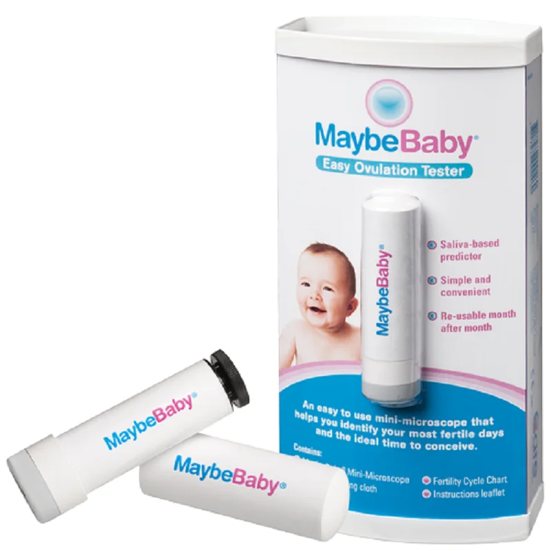 MaybeBaby Easy Re-Usable 10000Times Saliva Ovulation Tester to Identify most fertile days & ideal time to conceive 99.9%Accuracy
MaybeBaby Easy Re-Usable 10000Times Saliva Ovulation Tester to Identify most fertile days & ideal time to conceive 99.9%Accuracy