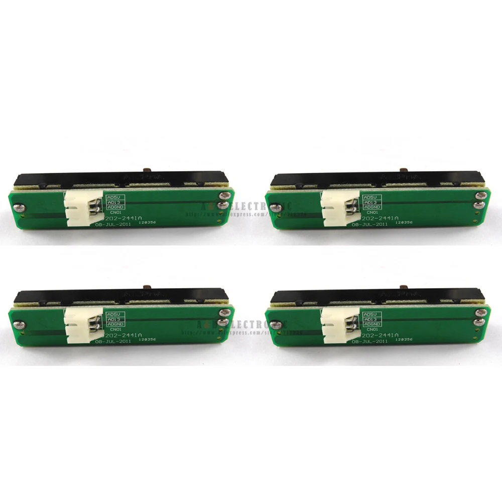Оригинальная печатная плата ALPHA Crossfader в сборе 4 шт. 704 DJM250 A032 HA для Pioneer DDJ SR