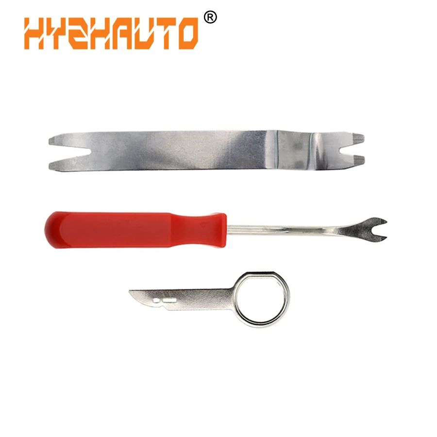 HYZHAUTO Car Repair Tools Removal Kits Pry Installer Dashboard Clips Door Video Radio Panel Trim Nail Puller Audio CD Tool 3PCS
HYZHAUTO Car Repair Tools Removal Kits Pry Installer Dashboard Clips Door Video Radio Panel Trim Nail Puller Audio CD Tool 3PCS