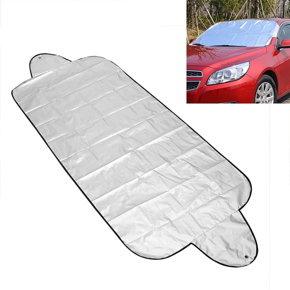 LEEPEE 150*70cm Auto Sun Cover Front Window Screen Anti Snow Frost Ice Shield Dust Protector Car Windshield Shade
LEEPEE 150*70cm Auto Sun Cover Front Window Screen Anti Snow Frost Ice Shield Dust Protector Car Windshield Shade