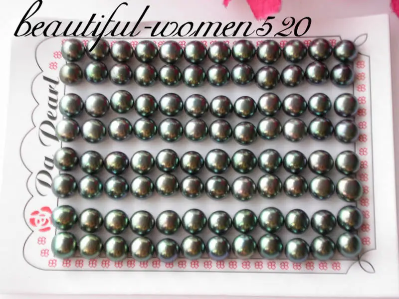 FREE shipping> >>> wholesale 36pair 8mm round peacock black freshwater pearl earring N1777
FREE shipping> >>> wholesale 36pair 8mm round peacock black freshwater pearl earring N1777