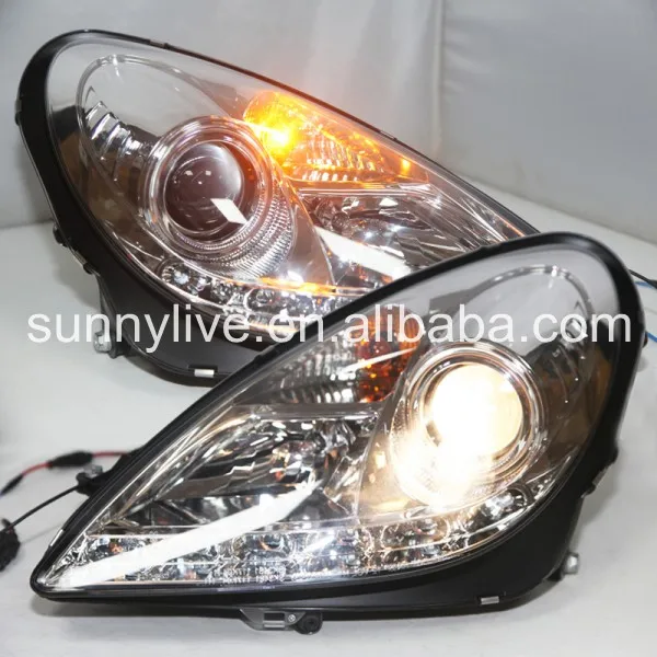 For Mercedes-Benz R171 SLK200 SLK280 SLK300 SLK350 LED Head Light 2004-2011 Year Chrome Color SN
For Mercedes-Benz R171 SLK200 SLK280 SLK300 SLK350 LED Head Light 2004-2011 Year Chrome Color SN