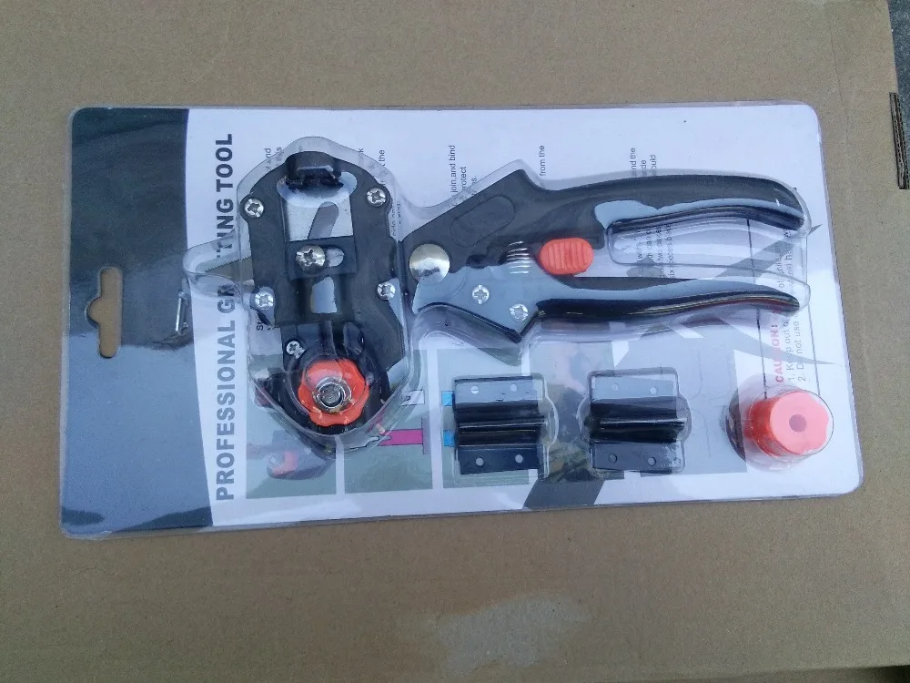 High quality hand grafting machine, garden grafter scissors, fruit tree graft knife,mini luxury packing fashion seedling tool
High quality hand grafting machine, garden grafter scissors, fruit tree graft knife,mini luxury packing fashion seedling tool